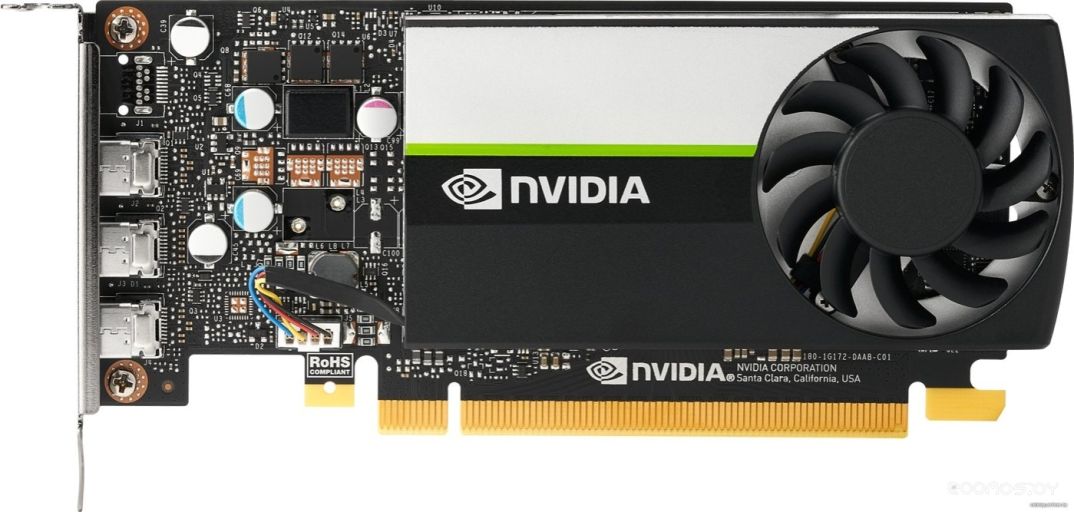 Видеокарта NVIDIA Quadro T400 4GB GDDR6 900-5G172-0340-001