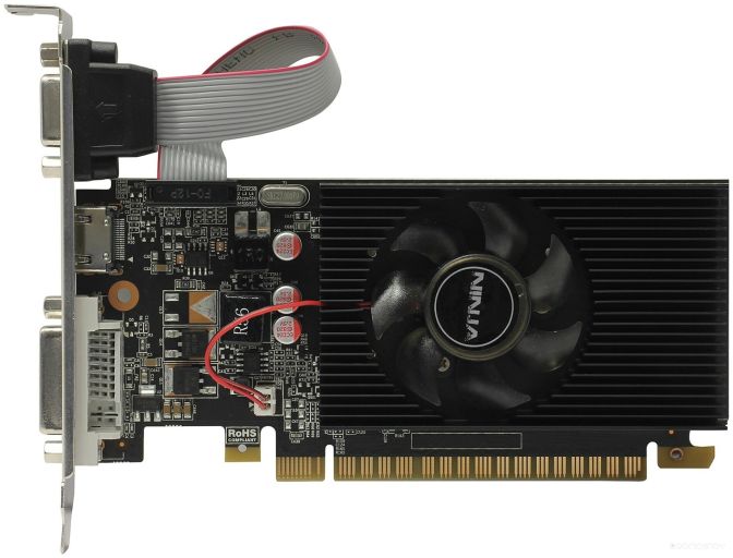Видеокарта Sinotex Ninja GeForce GT710 2GB DDR3 NK71NP023F