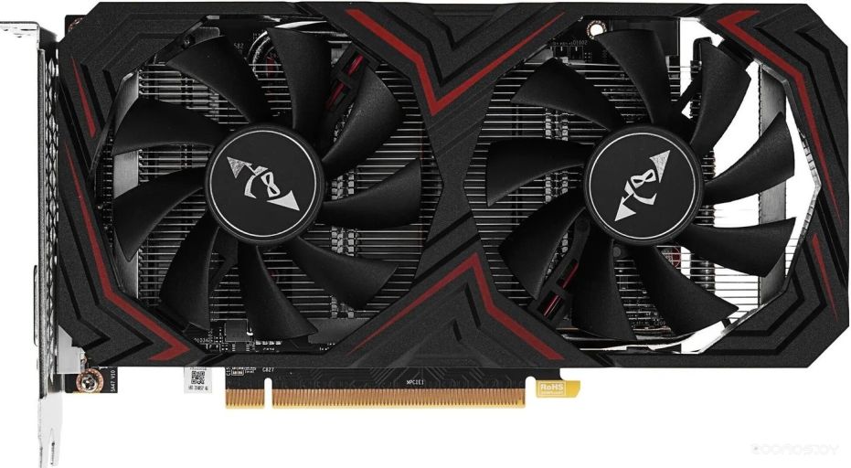 Видеокарта Sinotex Ninja Radeon RX 580 4GB GDDR5 AJRX58045F