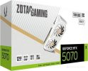 Видеокарта ZOTAC Gaming GeForce RTX 5070 Twin Edge OC White Edition ZT-B50700Q-10P