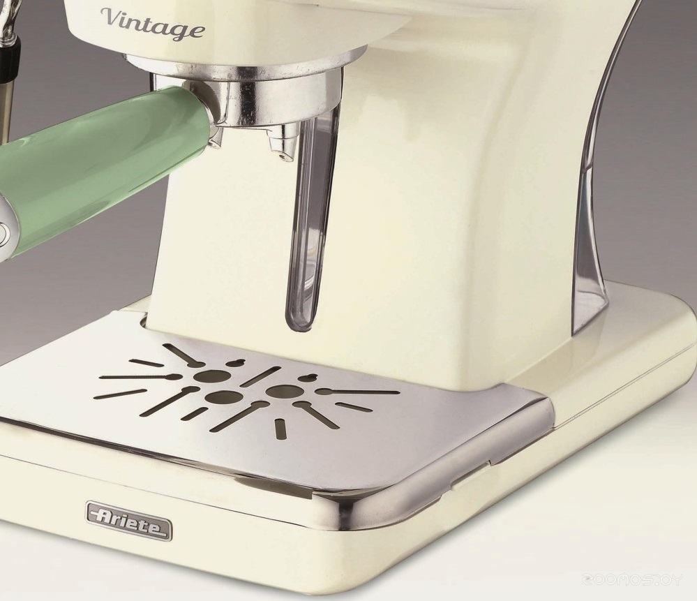 Кофемашина Ariete 1389 Vintage (Green), фото 4