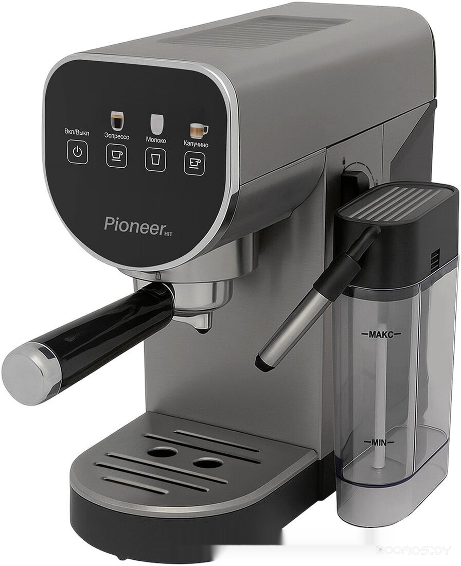 Рожковая кофеварка Pioneer CMA055, фото 4