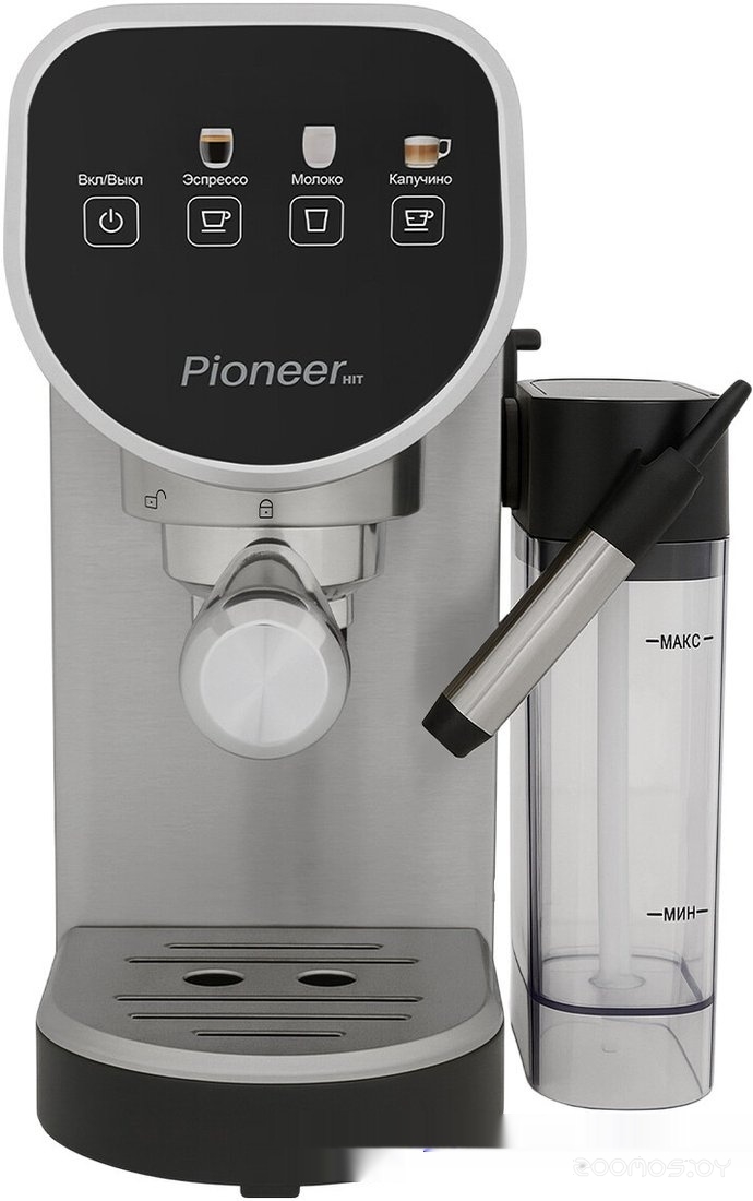 Рожковая кофеварка Pioneer CMA055, фото 3