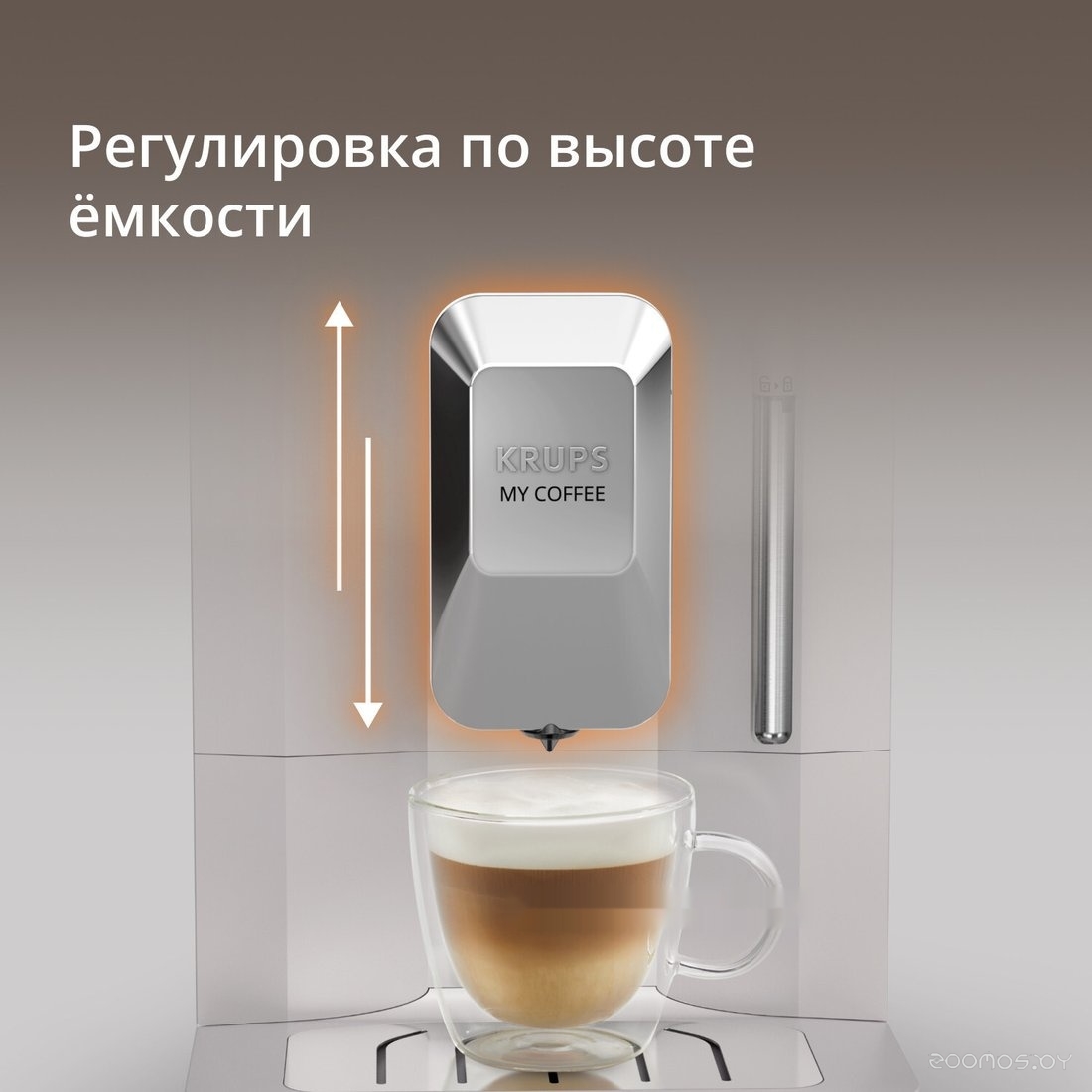 Кофемашина Krups EA201BE0, фото 10