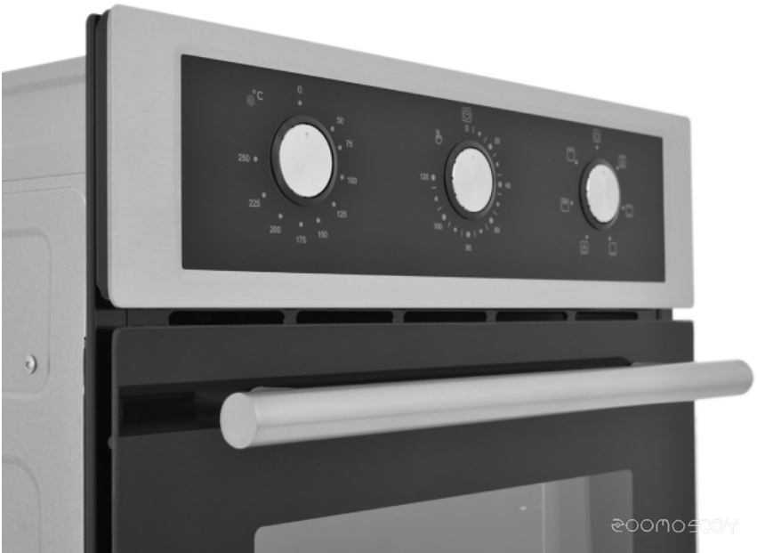 Духовой шкаф ZUGEL ZOE451X, фото 6