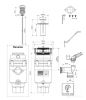 Измельчитель пищевых отходов McAlpine WDU-1ASEU-CARB