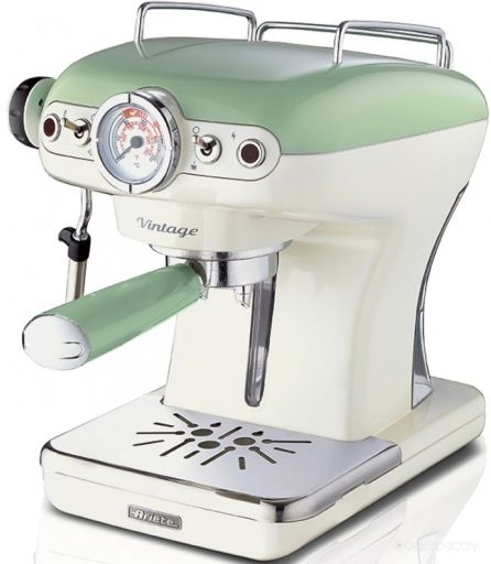 Кофемашина Ariete 1389 Vintage (Green), фото 1