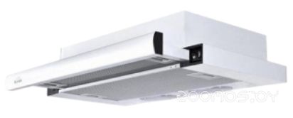 Кухонная вытяжка Elikor Интегра S2 60П-700-В2Д белый/белый