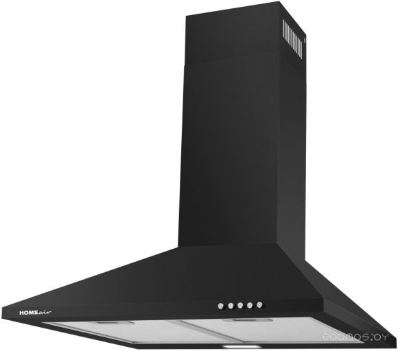 Кухонная вытяжка HOMSair Delta 50 (черный)