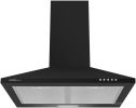 Кухонная вытяжка HOMSair Delta 60 (черный)