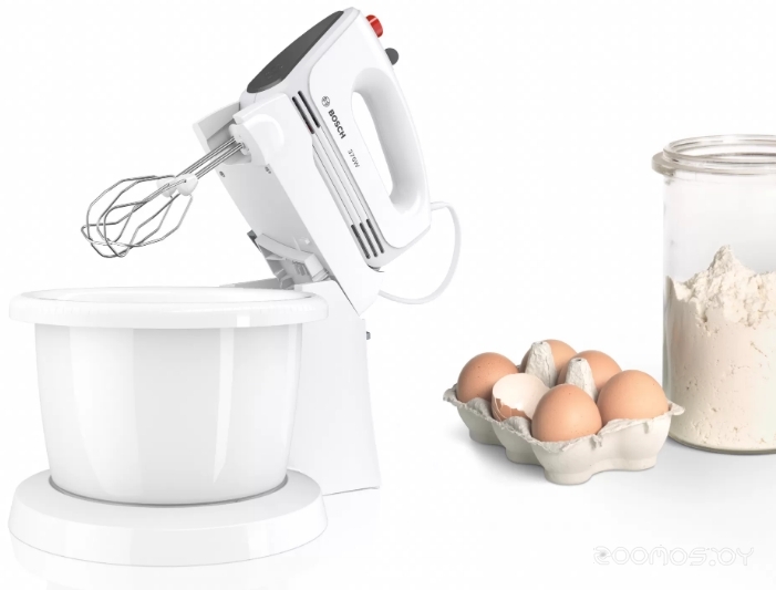 Миксер Bosch MFQ2600G, фото 4