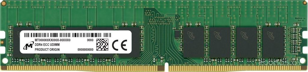 Оперативная память MICRON 16ГБ DDR4 3200 МГц MTA8ATF2G64AZ-3G2E1