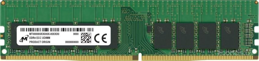 Оперативная память MICRON 16ГБ DDR4 3200 МГц MTA8ATF2G64AZ-3G2E1