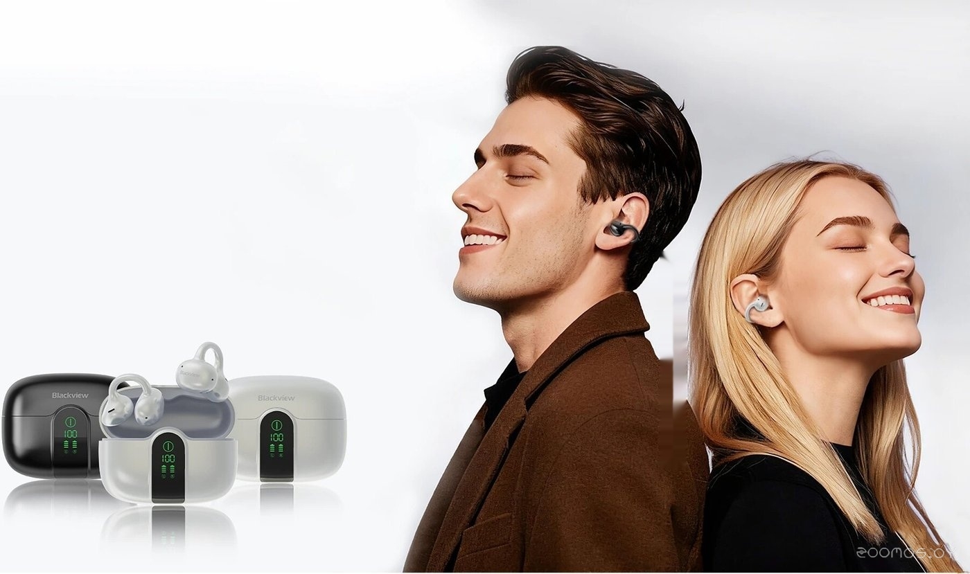 Наушники Blackview AirBuds 15 (белый), фото 3