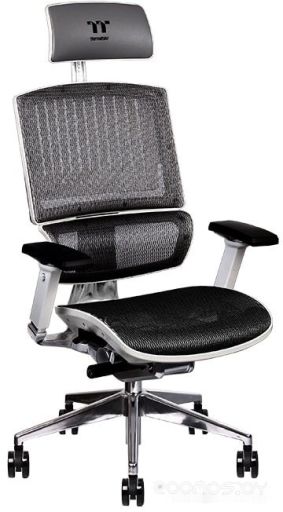 Офисное кресло Thermaltake CyberChair E500 GGC-EG5-BWLFDM-01 (серый)