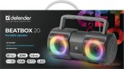 Беспроводная колонка Defender Beatbox 20
