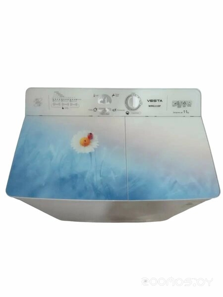 Активаторная стиральная машина Vesta WMG110P Nature 01, фото 6