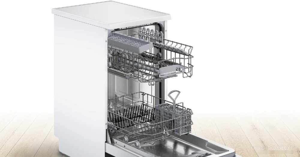 Отдельностоящая посудомоечная машина Bosch Serie 2 SPS2HKW58E, фото 4