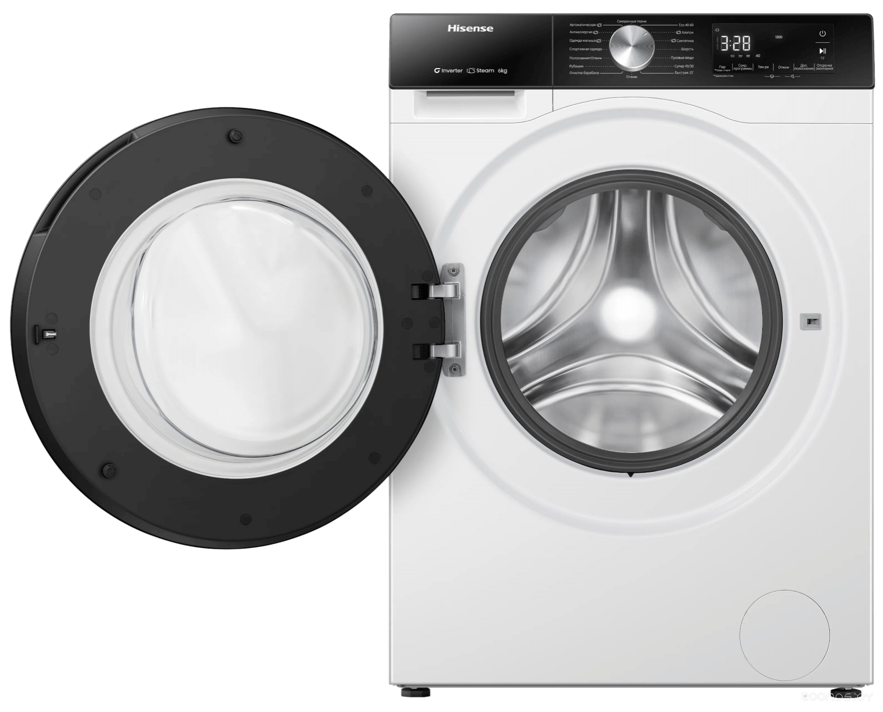 Стиральная машина Hisense WF3S6021BWU, фото 7
