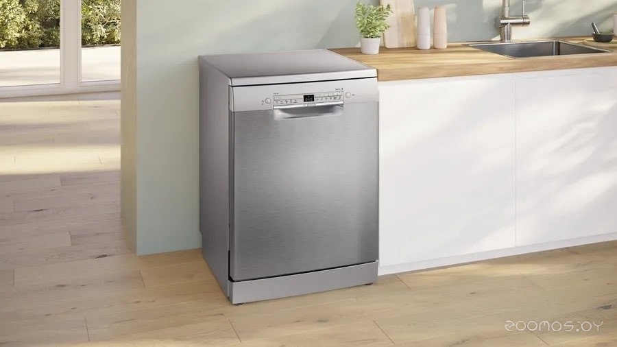 Отдельностоящая посудомоечная машина Bosch Serie 2 SMS2HVI02E, фото 6