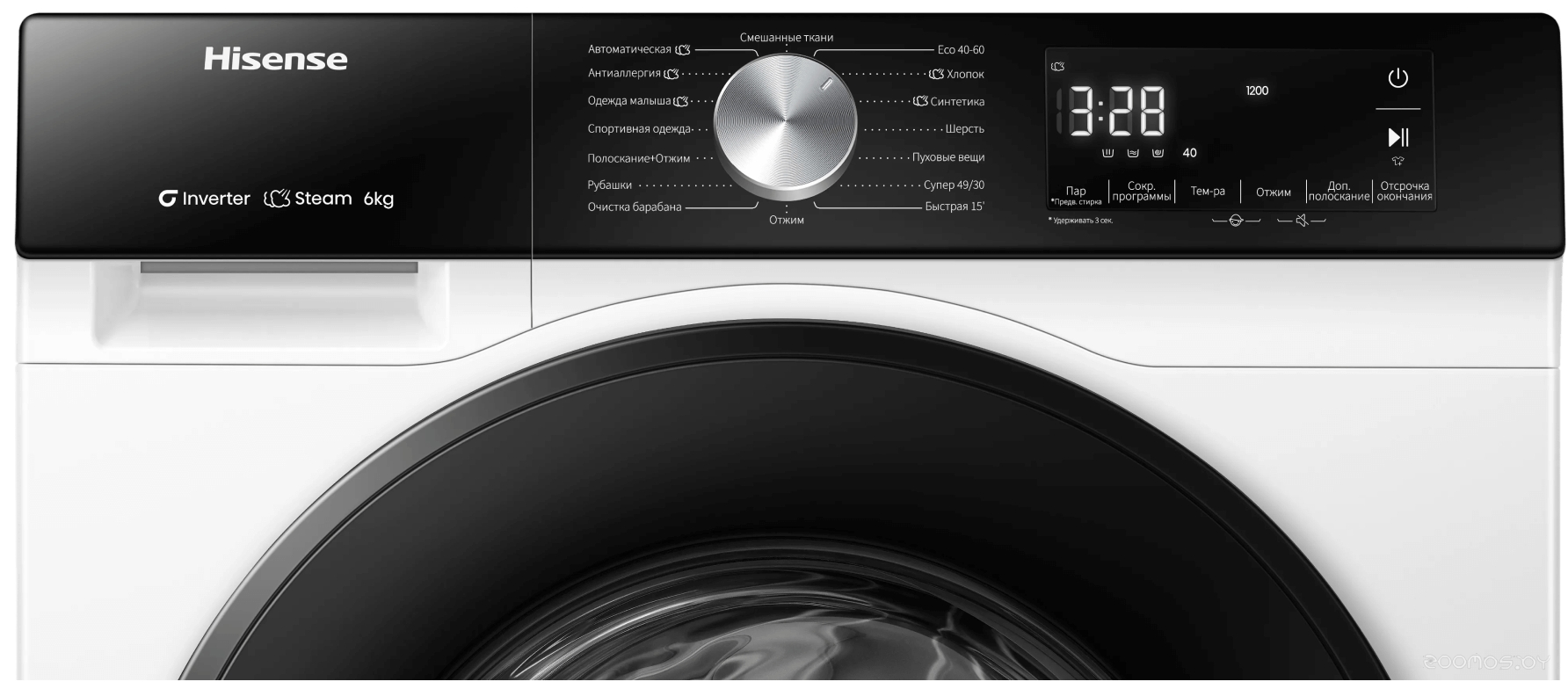 Стиральная машина Hisense WF3S6021BWU, фото 3