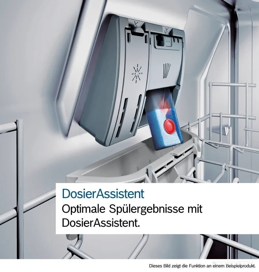 Отдельностоящая посудомоечная машина Bosch Serie 2 SMS2HVI02E, фото 5