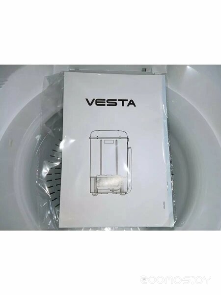 Активаторная стиральная машина Vesta WMG110P Nature 01, фото 7
