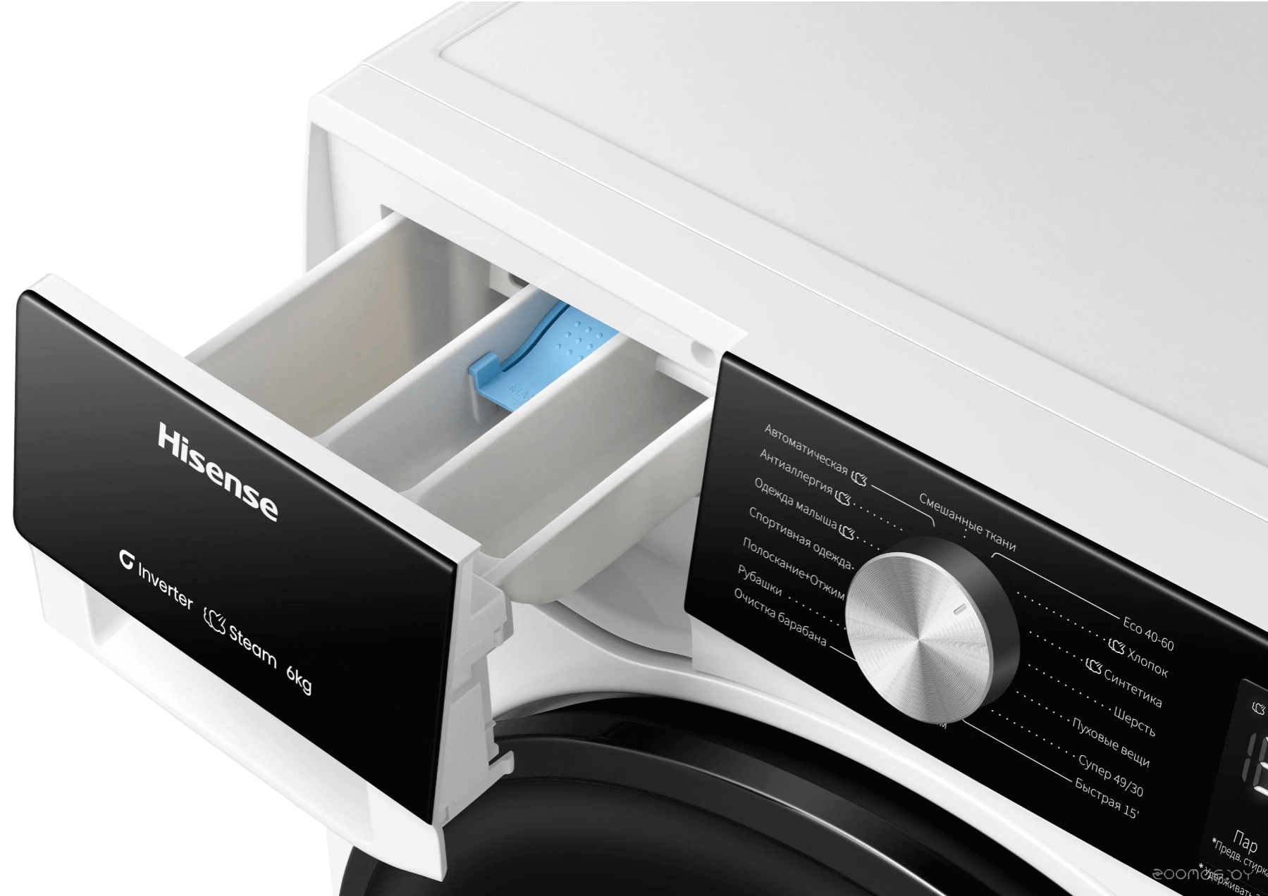Стиральная машина Hisense WF3S6021BWU, фото 2
