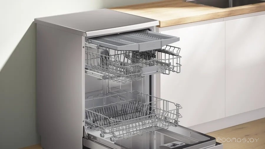 Отдельностоящая посудомоечная машина Bosch Serie 2 SMS2HVI02E, фото 7