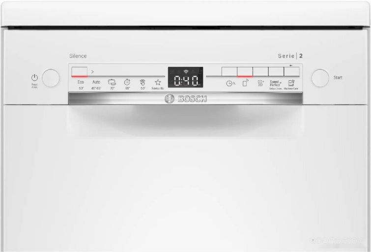 Отдельностоящая посудомоечная машина Bosch Serie 2 SPS2HKW58E, фото 1