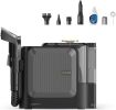 Пылесос Dreame Portable Carpet Spot Cleaner N20 Steam HNR27A (евровилка, черный)