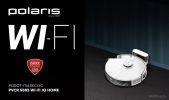 Робот-пылесос Polaris PVCR 5005 Wi-Fi IQ Home (белый)