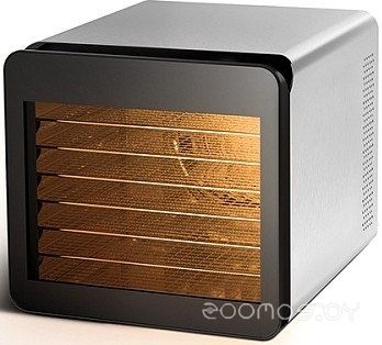 Сушилка для овощей и фруктов BQ FD1006 (черный/нержавеющая сталь)