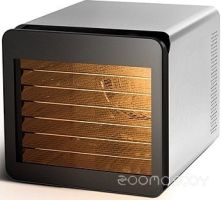 Сушилка для овощей и фруктов BQ FD1006 (черный/нержавеющая сталь)