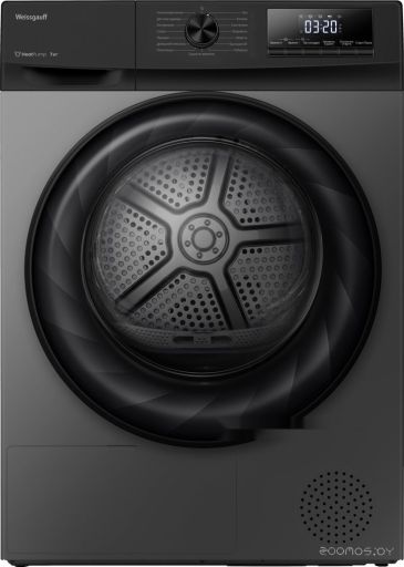 Сушильная машина Weissgauff WD 4948 Heat Pump Grey