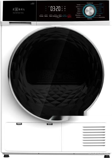 Сушильная машина ZUGEL ZDF82HP Heat Pump