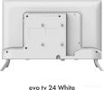 Телевизор Evo TV 24 White TD0051748RU
