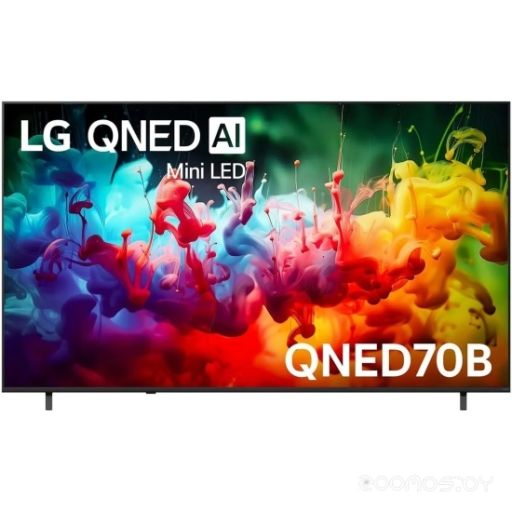 MiniLED телевизор LG QNED AI QNED70 85QNED70B6A