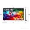 MiniLED телевизор LG QNED AI QNED70 85QNED70B6A