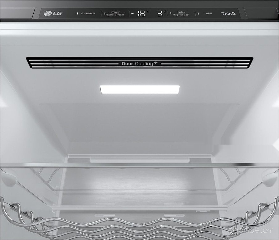 Холодильник LG DoorCоoling+ GC-B509QG9M, фото 2