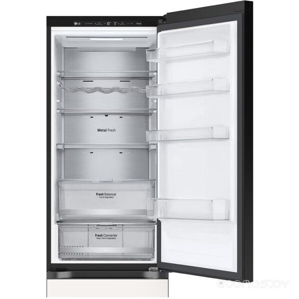 Холодильник LG DoorCоoling+ GC-B509QG9M, фото 6