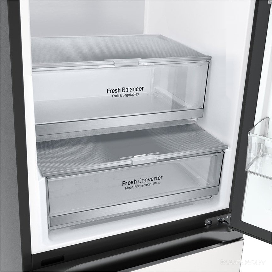 Холодильник LG DoorCоoling+ GC-B509QG9M, фото 3