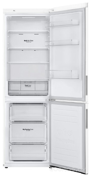 Холодильник с морозильником LG GA-B459CQWL, фото 2