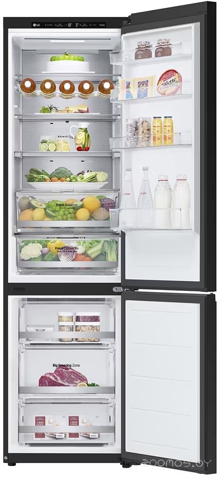Холодильник LG DoorCоoling+ GC-B509QG9M, фото 7