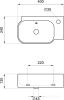 Умывальник Lavinia Boho Bathroom Sink Slim 33311051