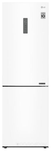Холодильник с морозильником LG GA-B459CQWL, фото 1