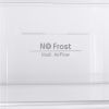 Холодильник с морозильником Maunfeld MFF200NFB Matt Inverter