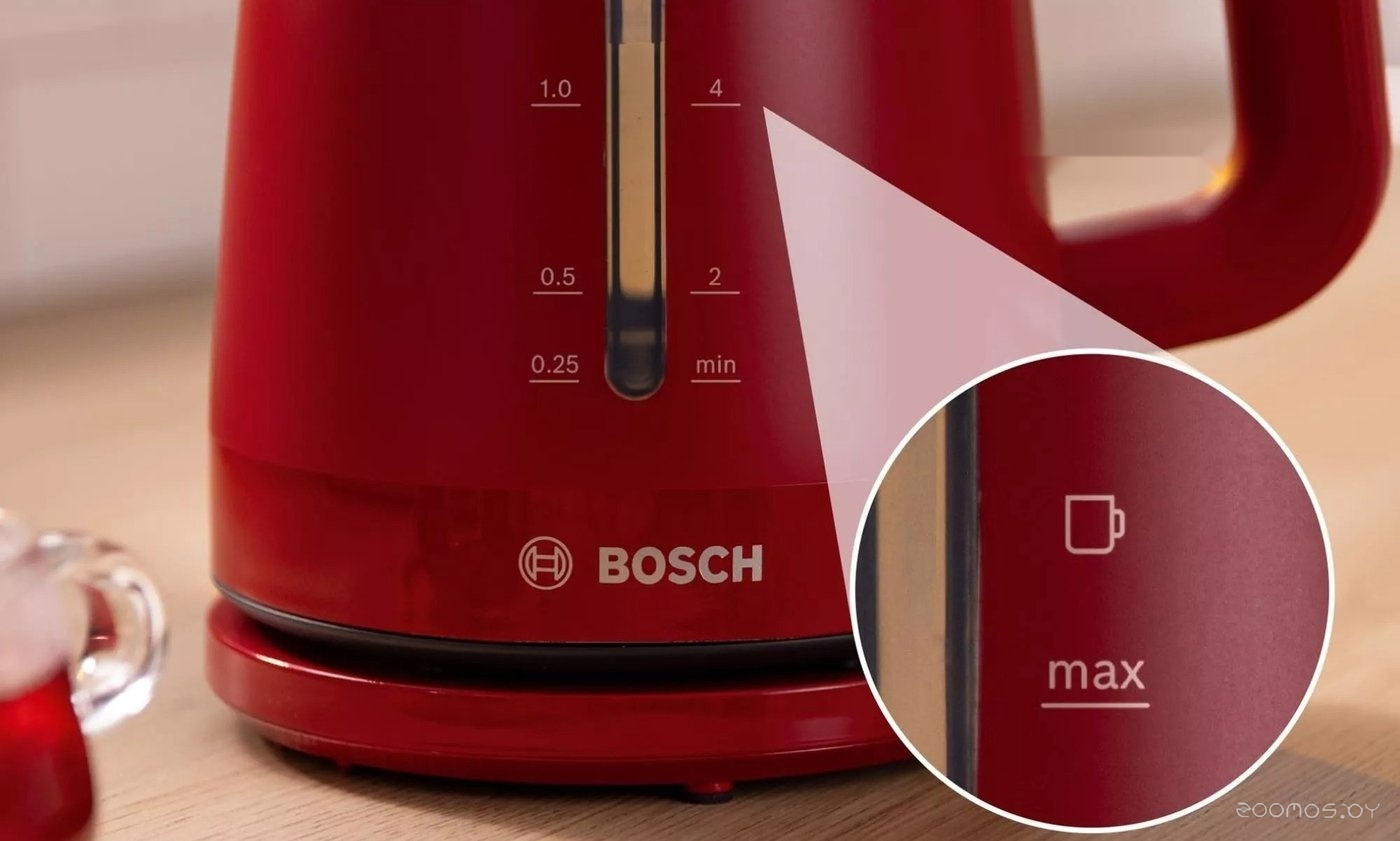 Электрический чайник Bosch TWK3M124, фото 6