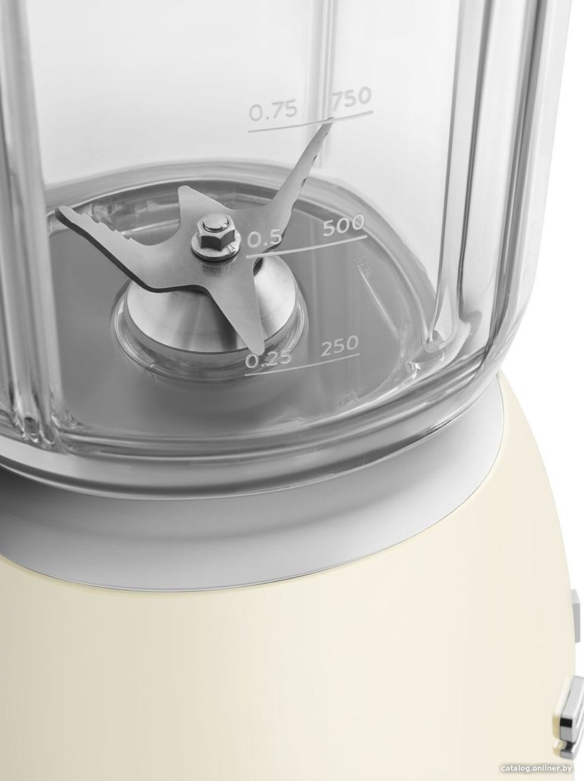 Стационарный блендер Smeg BLF03CREU, фото 2