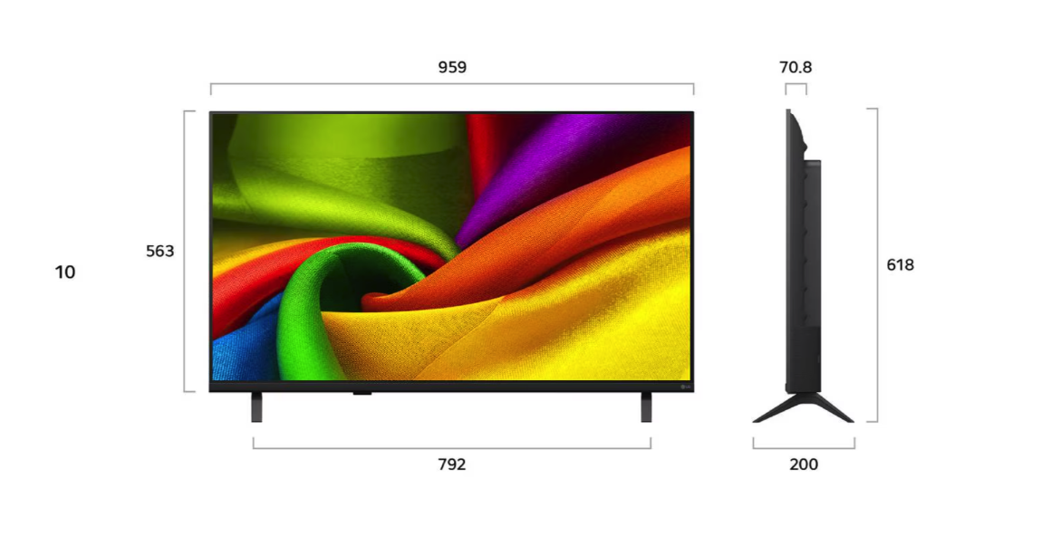 Телевизор LG 43NU900B6LA, фото 2
